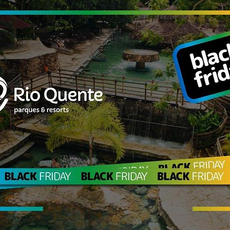 Rio Quente Resorts - Eco Chales 객실 사진
